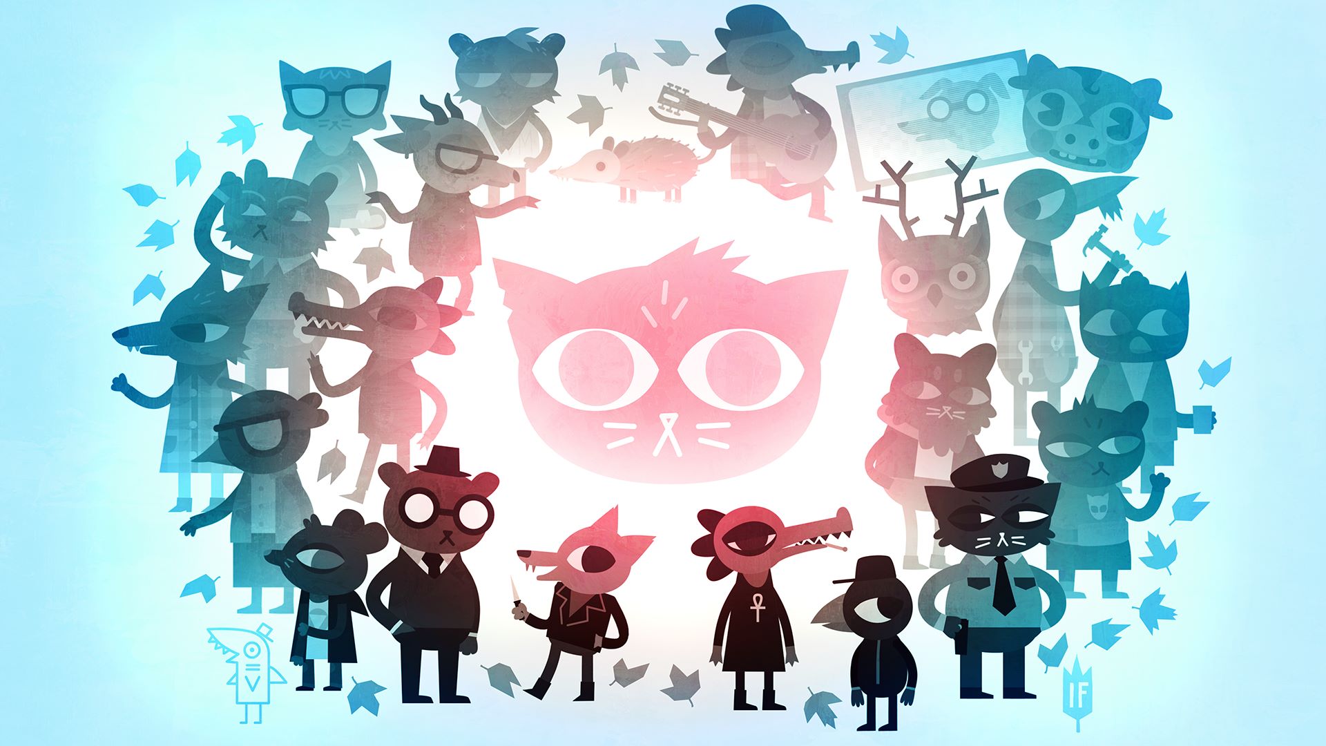 night in the woods