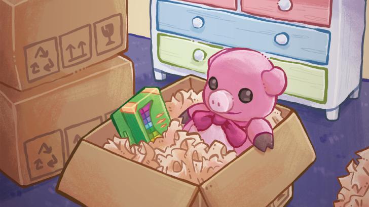 unpacking